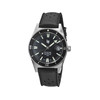 Montre LIP MANUFACTURE nautic 666 mixte automatique, bracelet silicone noir - vue V1