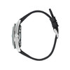 Montre LIP MANUFACTURE nautic 666 mixte automatique, bracelet silicone noir - vue V2