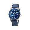 Montre LIP MANUFACTURE nautic 666 mixte automatique, bracelet silicone bleu - vue V1