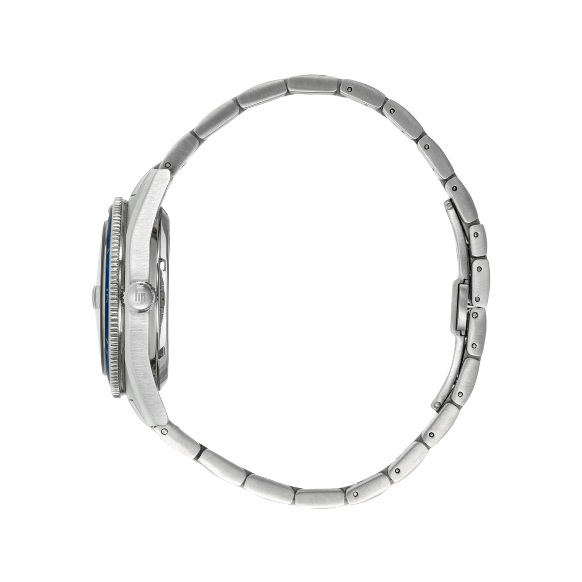 Montre LIP MANUFACTURE nautic 666 mixte automatique, bracelet acier inoxydable - vue 2