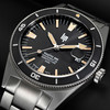 Montre LIP MANUFACTURE nautic 666 mixte automatique, bracelet acier inoxydable - vue VD1