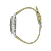 Montre LIP MANUFACTURE nautic 666 mixte automatique, bracelet silicone beige - vue V2