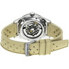 Montre LIP MANUFACTURE nautic 666 mixte automatique, bracelet silicone beige - vue V3