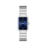 Montre TISSOT SRV femme cadran bleu bracelet acier inoxydable - vue 1