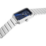 Montre TISSOT SRV femme cadran bleu bracelet acier inoxydable - vue 2
