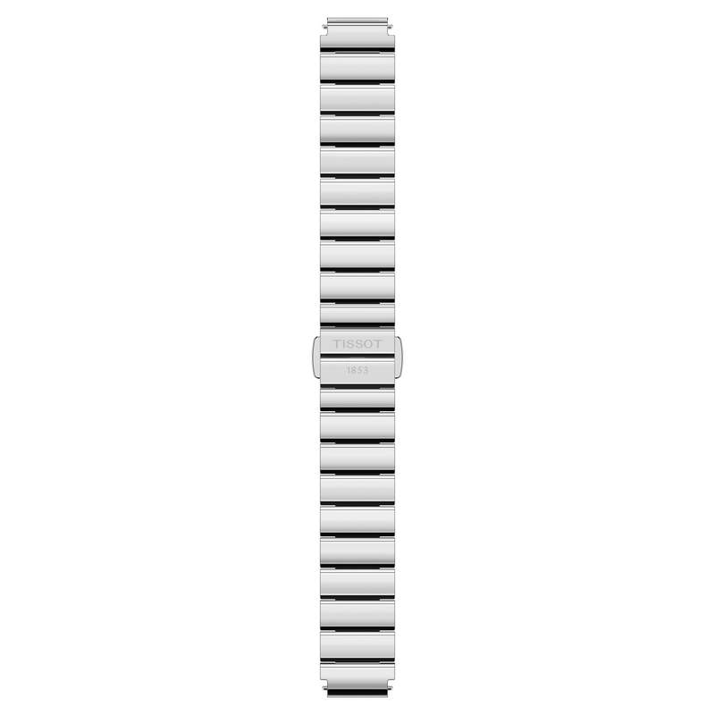 Montre TISSOT SRV femme cadran bleu bracelet acier inoxydable - vue D1