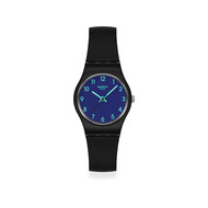 Montre SWATCH essentials femme cadran gris bracelet plastique gris