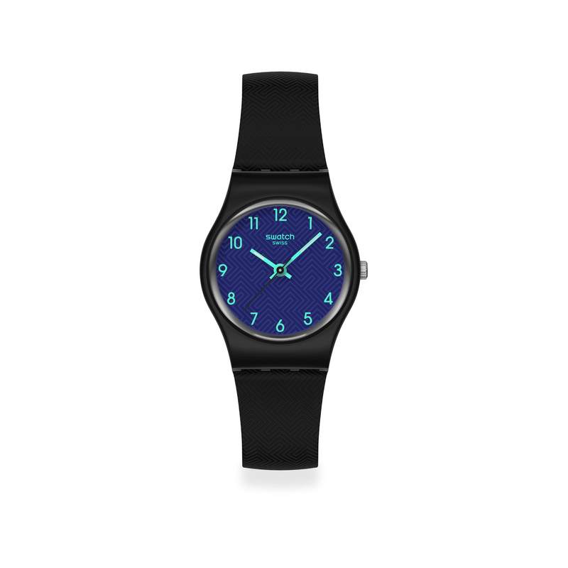 Montre SWATCH essentials femme cadran gris bracelet plastique gris - vue 1