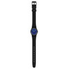 Montre SWATCH essentials femme cadran gris bracelet plastique gris - vue VD1