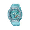 Montre G-SHOCK femme cadran bleu bracelet resine bleu - vue V1