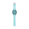 Montre G-SHOCK femme cadran bleu bracelet resine bleu - vue VD1