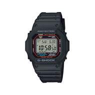 Montre G-SHOCK mixte cadran gris bracelet resine noir boitier résine