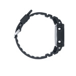 Montre G-SHOCK mixte cadran gris bracelet resine noir boitier résine - vue 2