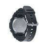 Montre G-SHOCK mixte cadran gris bracelet resine noir boitier résine - vue V3