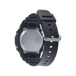 Montre G-SHOCK mixte cadran gris bracelet resine noir boitier résine - vue 3