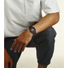 Montre G-SHOCK mixte cadran gris bracelet resine noir boitier résine - vue Vporté 1