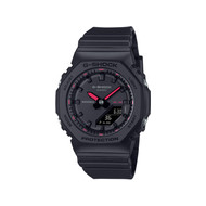 Montre G-SHOCK Série gma-p2100 mixte cadran noir bracelet resine noir boitier résine