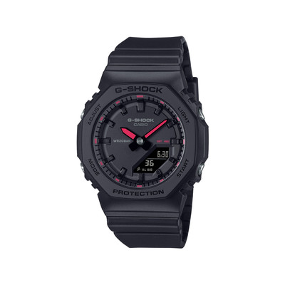 G-SHOCK watch Series gma-p2100 mixed black dial black resin bracelet resin case