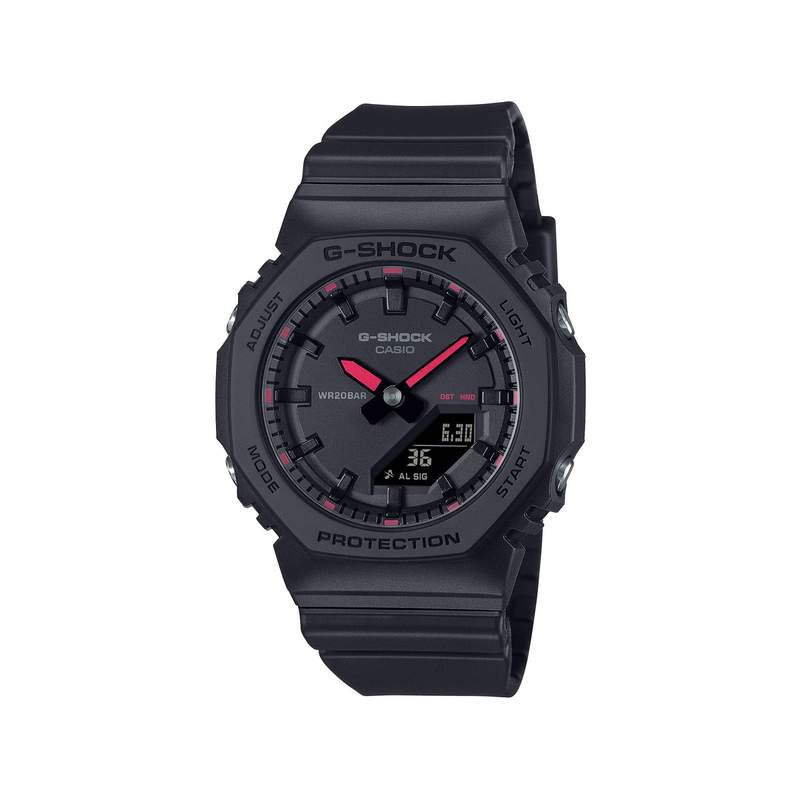 Montre G-SHOCK Série gma-p2100 mixte cadran noir bracelet resine noir boitier résine - vue 1