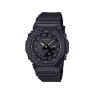 Montre G-SHOCK série gma-p2101 mixte cadran noir bracelet resine noir