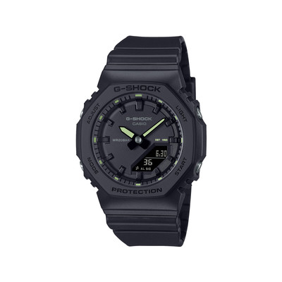 G-SHOCK watch series gma-p2101 mixed black dial black resin bracelet