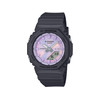 Montre G-SHOCK série gma-p2102 mixte cadran violet bracelet resine noir - vue V1