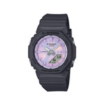 Montre G-SHOCK série gma-p2102 mixte cadran violet bracelet resine noir - vue 1