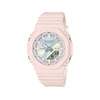 Montre G-SHOCK série gma-p2103 mixte cadran gris bracelet resine rose - vue V1