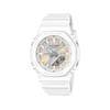 Montre G-SHOCK série gma-p2104 mixte cadran rose bracelet resine blanc - vue V1