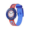 Montre FLIK FLAK Classroom Creations enfant cadran rose bracelet pet recycle rouge - vue V1