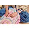 Montre FLIK FLAK Classroom Creations enfant cadran vert bracelet pet recycle bleu - vue Vporté 2