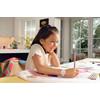 Montre FLIK FLAK Classroom Creations enfant cadran bleu bracelet pet recycle rose - vue Vporté 1