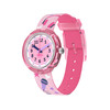 Montre FLIK FLAK Classroom Creations enfant cadran rose bracelet pet recycle rose - vue V1