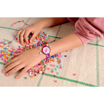 Montre FLIK FLAK Classroom Creations enfant cadran violet bracelet pet recycle violet - vue porté 2