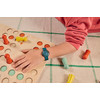 Montre FLIK FLAK Classroom Creations enfant cadran bleu bracelet pet recycle bleu - vue Vporté 2