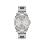 Montre TISSOT T-CLASSIC PRC 100 SOLAR mixte cadran gris bracelet acier inoxydable - vue 1