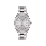 Montre TISSOT prc 100 solar mixte solaire, bracelet acier inoxydable gris