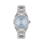 Montre TISSOT PRC 100 SOLAR mixte cadran bleu bracelet acier inoxydable - vue 1