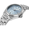 Montre TISSOT prc 100 solar mixte solaire, bracelet acier inoxydable gris - vue V2