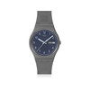 Montre SWATCH essentials mixte bracelet plastique gris - vue V1