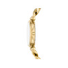 Montre FOSSIL carlie mini femme bracelet acier inoxydable doré - vue V2