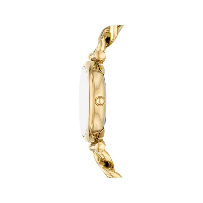 Montre FOSSIL carlie mini femme bracelet acier inoxydable doré - vue 2