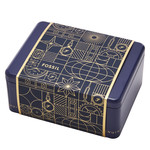 Montre FOSSIL carlie mini femme bracelet acier inoxydable doré - vue D1