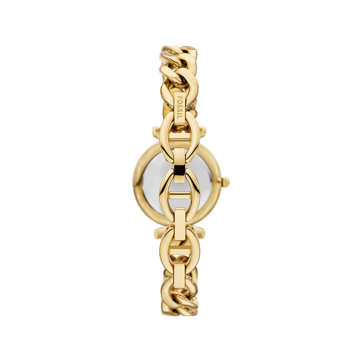 Montre FOSSIL carlie mini femme bracelet acier inoxydable doré - vue D4