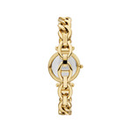 Montre FOSSIL carlie mini femme bracelet acier inoxydable doré - vue D4