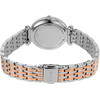 Montre FOSSIL carlie mini femme bracelet acier inoxydable bicolore - vue V3