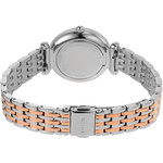 Montre FOSSIL carlie mini femme bracelet acier inoxydable bicolore - vue 3