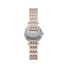 Montre FOSSIL carlie mini femme bracelet acier inoxydable bicolore - vue VD4