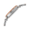 Montre FOSSIL carlie mini femme bracelet acier inoxydable bicolore - vue VD6