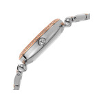 Montre FOSSIL carlie mini femme bracelet acier inoxydable bicolore - vue D6